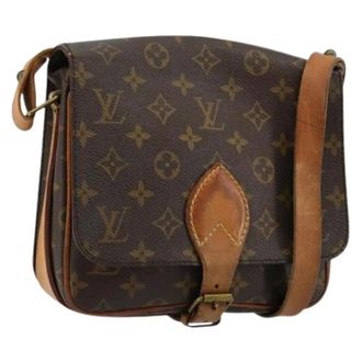 Louis Vuitton Pre-owned Cross Body Bags, female, Brown, Size: ONE SIZE Pre-owned Monogram Canvas Shoulder Bag