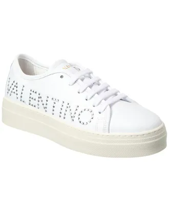 Mario Valentino Valentino By Mario Valentino Charme Leather Sneaker