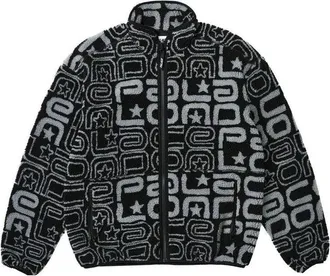 Palace Joyrex Fleece Jacket Black P25JK072