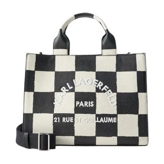 Karl Lagerfeld Cabas Carr&eacute; - female - Karl Lagerfeld - Cross Body Bags - Multicolor - ONE SIZE - Bags