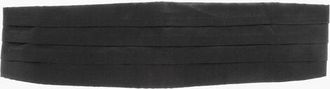 Corneliani Pleated Satin Cummerbund size Unica
