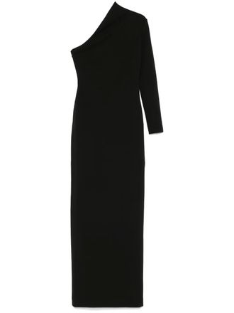 Solace London Joana maxi-jurk - Zwart
