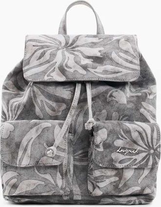 Desigual Zaino piccolo nero ossidiana