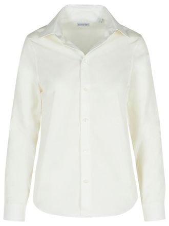 Burberry String White Cotton Shirt