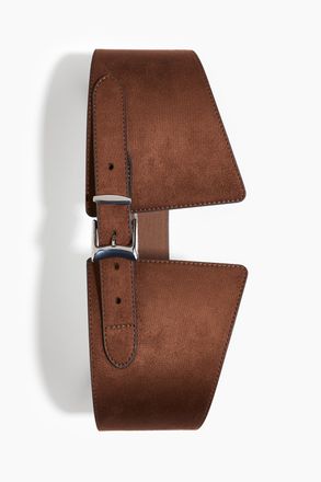 H&M Breiter Tailleng&uuml;rtel - Beige