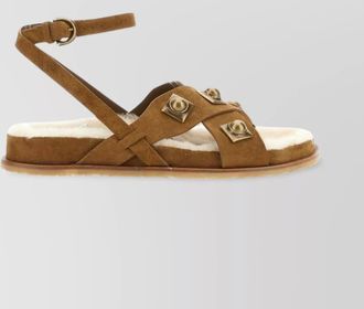 Etro leather sandals