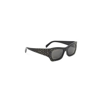 Celine Graphic S333 Sunglasses - female - CELINE - Sunglasses - Black - ONE SIZE - Accessories