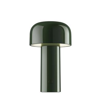 FLOS Bellhop Akku-Tischleuchte (LED), gr&uuml;n gl&auml;nzend