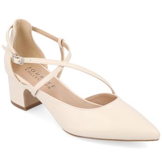 Journee Collection Women & apos;s Galvinn Medium and Wide Width Pumps