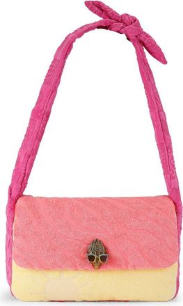 Kurt Geiger Kensington Knot Shoulder Bag in Pink Multi at Nordstrom