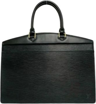 Louis Vuitton Pre-owned Handbags, female, Black, Size: ONE SIZE Pre-owned Boston Bag