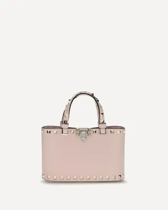 Valentino Garavani Rockstud Shopping mini Handbag Female UNI