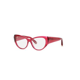 Philipp Plein Vpp101 0Agn Bril - Dames - Accessoires - Rood - Maat: 54 MM