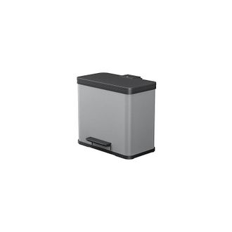 Hailo Bidone a pedale Öko duo Plus L capacità 9 + 17 l