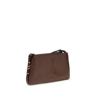 Pinko Calf Leather Bos Taurus Shoulder Womens Bag