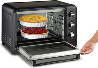 Moulinex Horno El&eacute;ctrico Optimo Ox4648 Con Capacidad 33 L Potencia 1600 W 28x31x36cm