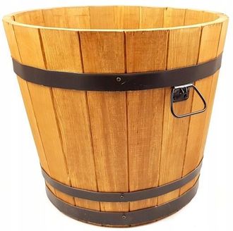 OEM Maceta De Pino 50xh45, Roble