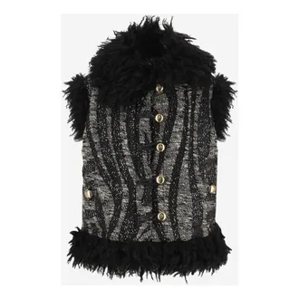 Pucci Dames, Jassen, Veelkleurig, Maat: XL Wol