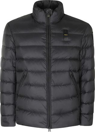 Blauer Kort gewatteerd donsjack Austin - Heren - Jassen - Zwart - Maat: M Leer