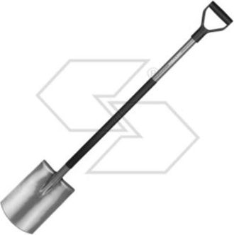 Fiskars Pala Cuadrada Ergon&oacute;mica - 131400 Acero Al Boro 1001411