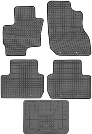 OEM Alfombrillas Frogum Et546894 + Funda 542742 - Mitsubishi Outlander Iii Phev 2014 - Sin Frenos