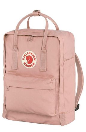 Fj&auml;llr&auml;ven K&aring;nken Water Resistant Backpack in Chalk Rose at Nordstrom