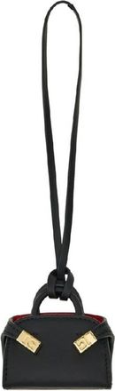 Ferragamo Hug Mini Leather Charm