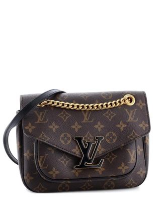Louis Vuitton Passy Handbag Monogram Canvas crossbody bag - Brown