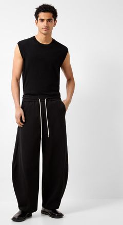 Le 31 Mens Heather jersey balloon pant Imported from Seoul