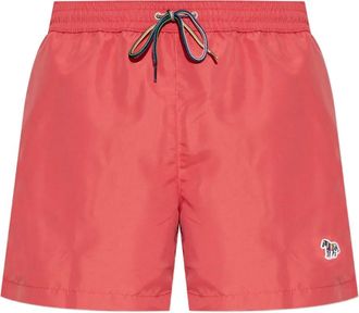 Paul Smith Costume da bagno con coulisse - Rosso