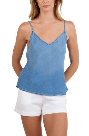 Bella Dahl Clean Camisole in Indigo Harbor Wash at Nordstrom, Size X-Large
