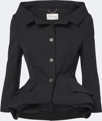 Magda Butrym Peplum wool blazer