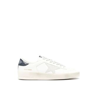 Golden Goose Sneakers, male, Blue, Size: 10 US Stylish Sneakers for Men and Women