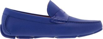 Ferragamo Signature Felix Driver Loafers, Size 9 EE