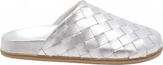 Intentionally blank Womens Aggie Slip On Mules In Mercury
