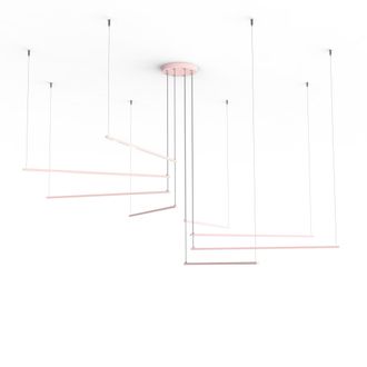 Lumicom Radius Lampara De Techo 8x Monocolor Mate