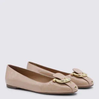 Ferragamo Womens Flat Shoes Biscotti _cover Le Sole