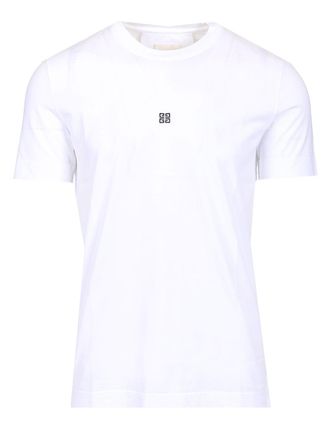 Givenchy Slim Fit 4g T-Shirt Nero-Uomo