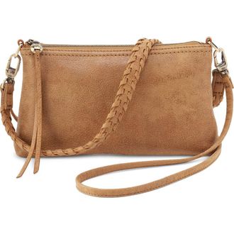 Hobo Darcy Leather Crossbody Bag in Whiskey at Nordstrom
