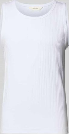 Selected Regular Fit Tank Top aus Baumwoll-Mix Modell ANDRE in Weiss, Gr&ouml;&szlig;e XXL