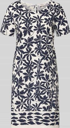 robe l&eacute;g&egrave;re Relaxed Fit Kleid mit floralem Allover-Print in Marine, Gr&ouml;&szlig;e 36