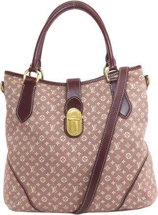 Louis Vuitton Sepia Monogram Idylle Tote Bag (Pre-Owned)