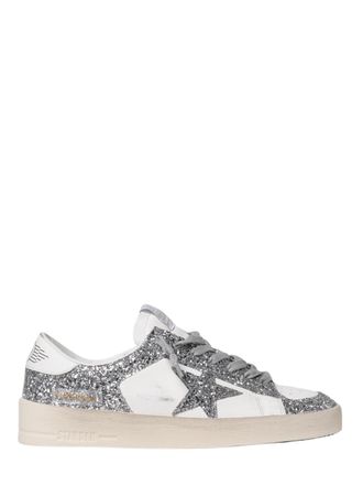 Golden Goose White Leather Stardan Sneakers