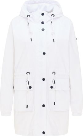 Dreimaster Dreimaster Lichtgewicht parka boundry Dames wit