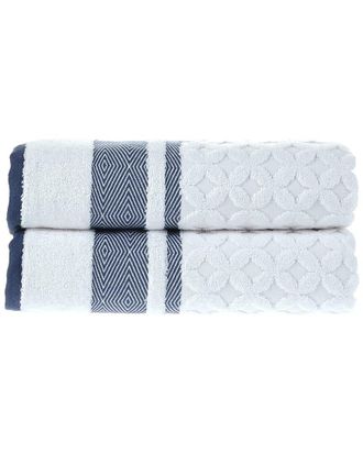 Alexis Alexis Antimicrobial Westport Bath Sheet, Pack Of 2