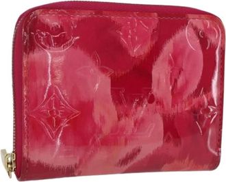 Louis Vuitton Pre-owned Wallets, female, Pink, Size: ONE SIZE Pre-owned Vintage Coin Purse