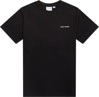Daily Paper Clothing T-shirt met korte mouwen - Heren - T-shirts - Zwart - S - Katoen - Tops