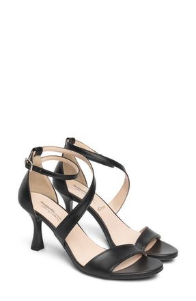 Nero Giardini Ankle Strap Sandal in Black at Nordstrom, Size 11Us