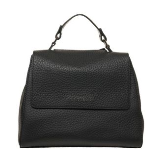 Orciani Elegante Bolso Nero - Bags - Mujer - Negro - ONE SIZE