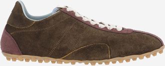 Maison Margiela Su&egrave;de sneakers van Maison Margiela